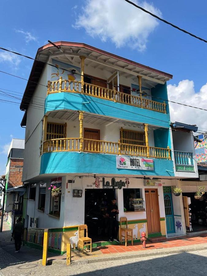 Hospedaje 3 Esquinas Guatapé Exterior photo
